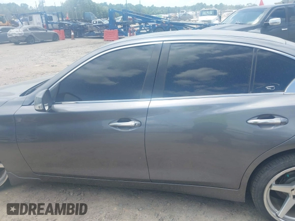 2016 Infiniti Q50 Premium with VIN JN1EV7AR2GM346747, listed as a IAAI auction lot 42778882 with 123,022 mi miles and . Bid and sale history available at DreamBid. Image 14.