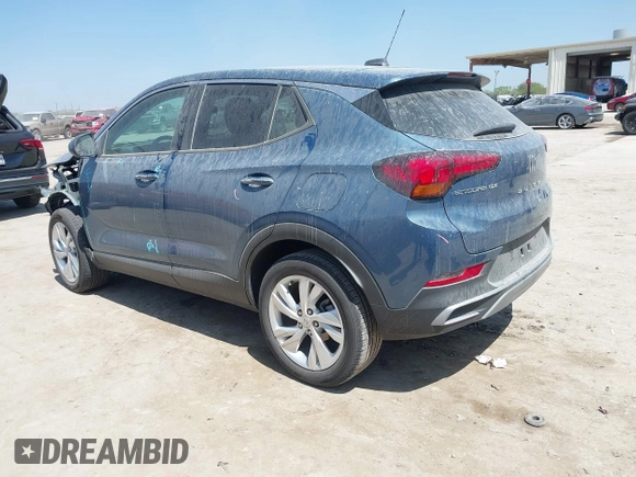 2025 Buick Encore GX Preferred with VIN KL4AMBSL6SB011629, listed as a IAAI auction lot 41876947 with 6,473 mi miles and . Bid and sale history available at DreamBid. Image 3.