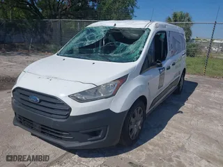 2020 Ford Transit Connect Van XL with VIN NM0LS7E23L1435973, listed as a IAAI auction lot 41988788 with 118,771 mi miles. Bid and sale history available at carsss.com. Image 19.