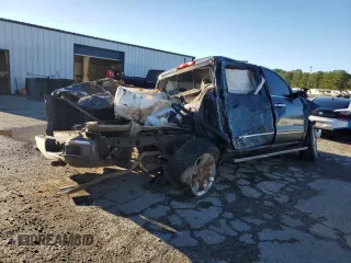 2017 Chevrolet Silverado 1500 LTZ with VIN 3GCPCSEJXHG429043, listed as a Copart auction lot 81534204 with Not Provided miles and Salvage Title. Bid and sale history available at DreamBid. Image 3.