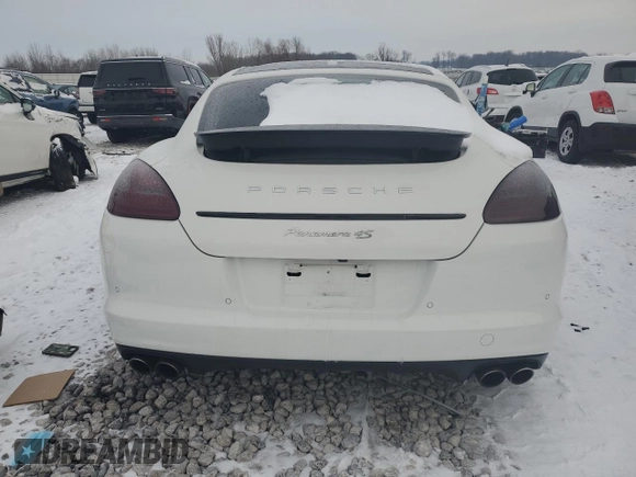 2012 Porsche Panamera S z VIN WP0AB2A73CL062114, wystawiony jako Copart lot #84813274 z przebiegiem 101 807 mil mil oraz Czysty tytuł • Clean title. Historia ofert i sprzedaży dostępna na DreamBid. Obrazek 6.