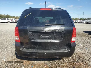 2014 Kia Sedona LX with VIN KNDMG4C7XE6571674, listed as a Copart auction lot 79488704 with 75,091 mi miles and Non Repairable. Bid and sale history available at carsss.com. Image 6.