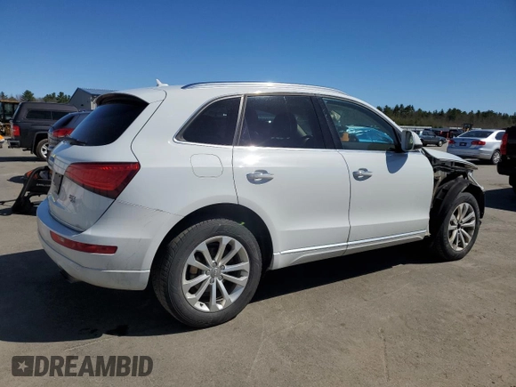 2015 Audi Q5 Premium Plus z VIN WA1LFAFP2FA055505, wystawiony jako Copart lot #55158245 z przebiegiem 114 693 mil mil oraz Szkody całkowita. Historia ofert i sprzedaży dostępna na DreamBid. Obrazek 3.