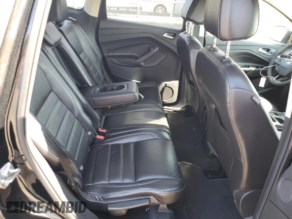 2017 Ford Escape Titanium with VIN 1FMCU9JD3HUD63223, listed as a Copart auction lot 53370004 with 128,666 mi miles and Non Repairable. Bid and sale history available at carsss.com. Image 11.