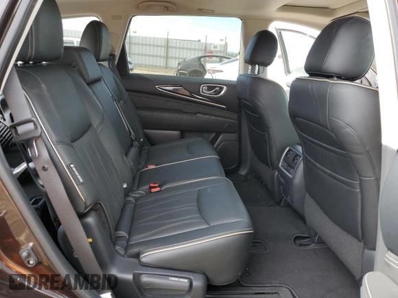 2019 Infiniti QX60 Pure with VIN 5N1DL0MM5KC524862, listed as a Copart auction lot 52144065 with 20,590 mi miles and Salvage title. Bid and sale history available at DreamBid. Image 11.