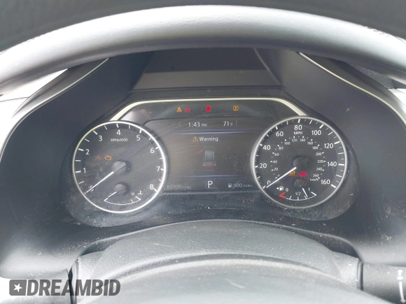 2020 Nissan Murano S z VIN 5N1AZ2AS4LN106699, wystawiony jako IAAI lot #42090949 z przebiegiem 87 700 mil mil oraz . Historia ofert i sprzedaży dostępna na DreamBid. Obrazek 7.