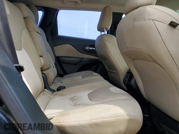 2015 Jeep Cherokee Sport с VIN 1C4PJLAB7FW631413, выставлен на аукционе Copart как лот 54123535 с пробегом Не указан миль и Списание • Salvage title. История ставок и продаж доступна на DreamBid. Изображение 11.