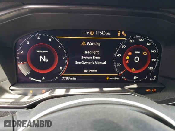 2023 Nissan Z Performance z VIN JN1BZ4BH4PM312028, wystawiony jako Copart lot #69381994 z przebiegiem 7 788 mil mil oraz Szkoda całkowita • Salvage title. Historia ofert i sprzedaży dostępna na DreamBid. Obrazek 9.