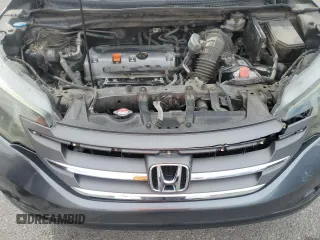 2013 Honda CR-V EX-L with VIN 5J6RM3H71DL030394, listed as a Copart auction lot 47464945 with 146,230 mi miles and Salvage Title. Bid and sale history available at DreamBid. Image 12.