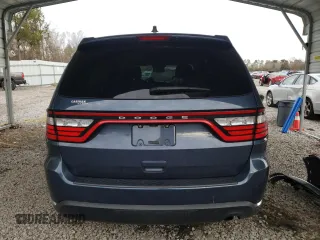 2020 Dodge Durango SXT with VIN 1C4RDHAG5LC307608, listed as a Copart auction lot 89379845 with 58,055 mi miles and Salvage title. Bid and sale history available at DreamBid. Image 6.