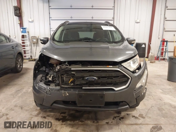 2018 Ford EcoSport SE with VIN MAJ3P1TE4JC178277, listed as a IAAI auction lot 40967439 with 69,089 mi miles. Bid and sale history available at carsss.com. Image 13.