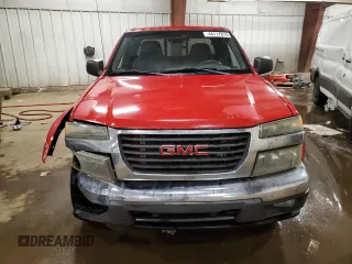 2004 GMC Canyon SLE Z71 with VIN 1GTDT196148217750, listed as a Copart auction lot 44117015 with 217,964 mi miles and Salvage Title. Bid and sale history available at carsss.com. Image 5.