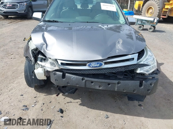 2011 Ford Focus SEL with VIN 1FAHP3HN6BW144609, listed as a IAAI auction lot 41837279 with 91,845 mi miles. Bid and sale history available at carsss.com. Image 6.