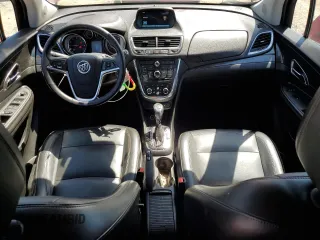 2013 Buick Encore Leather with VIN KL4CJCSB2DB105749, listed as a Copart auction lot 53475525 with 100,659 mi miles and Salvage Title. Bid and sale history available at carsss.com. Image 8.