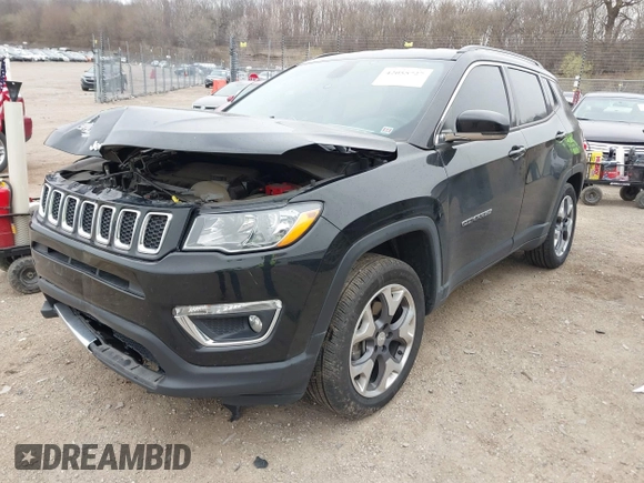 2020 Jeep Compass High Altitude с VIN 3C4NJDCB0LT128043, выставлен на аукционе IAAI как лот 42055727 с пробегом 53 081 миль миль и . История ставок и продаж доступна на DreamBid. Изображение 18.