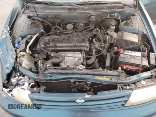 1997 Nissan Altima XE with VIN 1N4BU31D5VC188347, listed as a Copart auction lot 87655745 with 261,452 mi miles and Salvage Title. Bid and sale history available at carsss.com. Image 12.