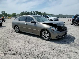 2008 Infiniti M with VIN JNKAY01E48M603429, listed as a Copart auction lot 57249325 with Not provided miles and Salvage title. Bid and sale history available at DreamBid. Image 13.