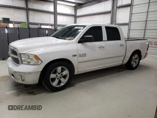 2014 Ram 1500 Big Horn with VIN 1C6RR6LTXES228855, listed as a Copart auction lot 46487675 with 178,825 mi miles and Clean title. Bid and sale history available at DreamBid. Image 1.