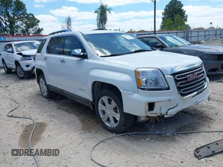 2016 GMC Terrain SLT z VIN 2GKFLPE33G6218825, wystawiony jako IAAI lot #42010131 z przebiegiem 151 812 mil mil oraz . Historia ofert i sprzedaży dostępna na DreamBid. Obrazek 1.