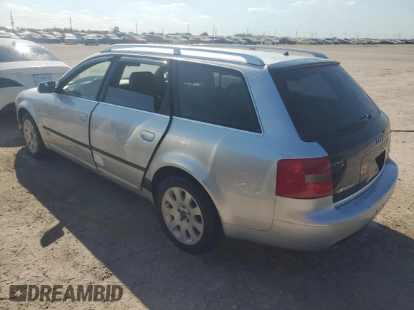 2000 Audi A6 z VIN WAULH24B6YN134617, wystawiony jako Copart lot #81745164 z przebiegiem 176 064 mil mil oraz Szkoda całkowita • Salvage title. Historia ofert i sprzedaży dostępna na DreamBid. Obrazek 2.