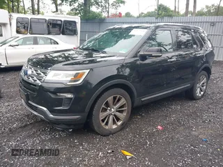 2018 Ford Explorer Limited with VIN 1FM5K8F84JGA20106, listed as a IAAI auction lot 42452379 with 94,403 mi miles and . Bid and sale history available at DreamBid. Image 2.