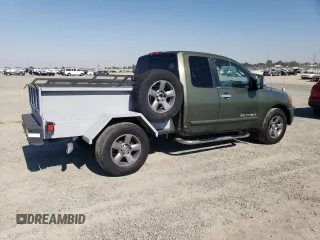 2005 Nissan Titan SE z VIN 1N6AA06B85N507424, wystawiony jako Copart lot #64841425 z przebiegiem 208 542 mil mil oraz Czysty tytuł • Clean title. Historia ofert i sprzedaży dostępna na DreamBid. Obrazek 3.