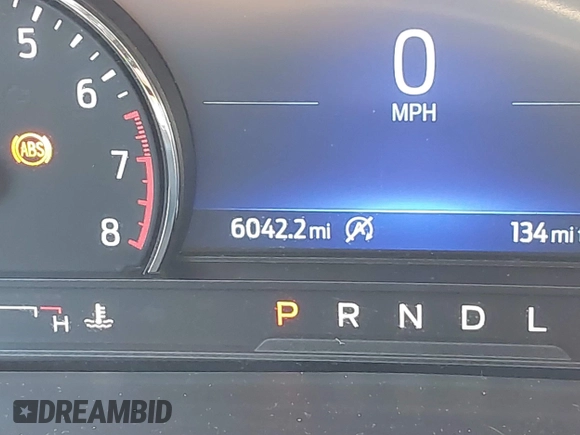2024 Ford Explorer XLT with VIN 1FMSK7DH5RGA42479, listed as a IAAI auction lot 41667832 with 6,042 mi miles and . Bid and sale history available at DreamBid. Image 15.