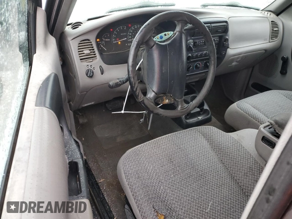 1999 Ford Ranger XL с VIN 1FTZR15V2XPA71953, выставлен на аукционе Copart как лот 44846545 с пробегом 214 954 миль миль и Списание • Salvage title. История ставок и продаж доступна на DreamBid. Изображение 8.