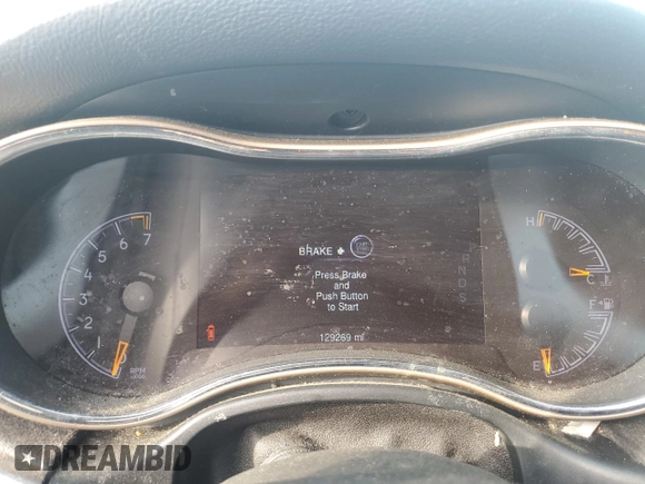 2014 Jeep Grand Cherokee Limited with VIN 1C4RJFBG8EC496303, listed as a Copart auction lot 56215195 with 129,269 mi miles and Salvage Title. Bid and sale history available at DreamBid. Image 9.