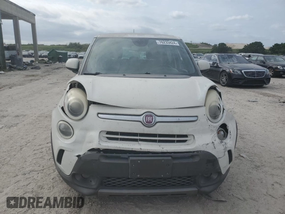 2014 FIAT 500L Trekking with VIN ZFBCFADH5EZ007095, listed as a Copart auction lot 76233424 with 176,759 mi miles and Clean Title. Bid and sale history available at DreamBid. Image 5.