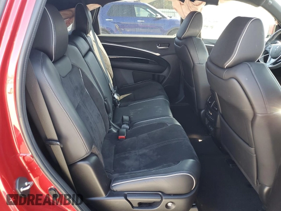 2019 Acura MDX Technology with VIN 5J8YD4H02KL004329, listed as a Copart auction lot 46616055 with 58,772 mi miles and Salvage title. Bid and sale history available at DreamBid. Image 12.