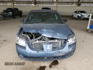 2005 Mitsubishi Galant DE with VIN 4A3AB26F35E035709, listed as a Copart auction lot 43282235 with 275,712 mi miles and Salvage Title. Bid and sale history available at carsss.com. Image 5.