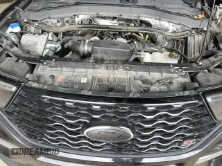 2020 Ford Explorer ST with VIN 1FM5K8GCXLGA41094, listed as a Copart auction lot 46033285 with 47,039 mi miles and Salvage Title. Bid and sale history available at DreamBid. Image 12.