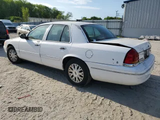 2003 Ford Crown Victoria LX z VIN 2FAFP74W03X209148, wystawiony jako Copart lot #53274575 z przebiegiem 127 739 mil mil oraz Szkody całkowita. Historia ofert i sprzedaży dostępna na DreamBid. Obrazek 2.
