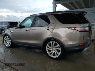 2017 Land Rover Discovery HSE Luxury with VIN SALRHBBV7HA032639, listed as a Copart auction lot 56490415 with 89,257 mi miles and Clean Title. Bid and sale history available at DreamBid. Image 2.