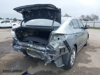 2019 Hyundai Elantra SEL with VIN KMHD84LF1KU816854, listed as a IAAI auction lot 41648387 with 55,070 mi miles. Bid and sale history available at carsss.com. Image 4.