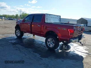 2016 Ford F-150 XLT with VIN 1FTEW1EG9GFB42113, listed as a IAAI auction lot 42036742 with 1 mi miles. Bid and sale history available at carsss.com. Image 3.