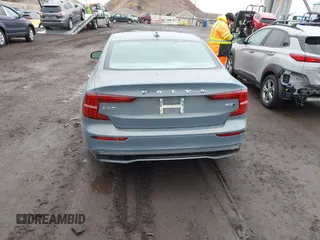 2024 Volvo S60 Plus Dark Theme with VIN 7JRL12TL5RG289457, listed as a IAAI auction lot 41657372 with 1,640 mi miles and . Bid and sale history available at DreamBid. Image 16.