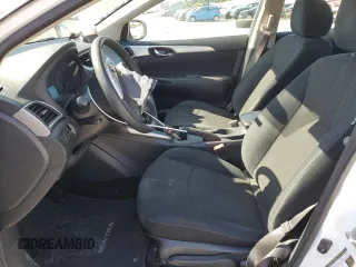 2017 Nissan Sentra S z VIN 3N1AB7AP0HY382490, wystawiony jako Copart lot #59238945 z przebiegiem 134 336 mil mil oraz Szkoda całkowita • Salvage title. Historia ofert i sprzedaży dostępna na DreamBid. Obrazek 7.