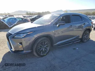 2019 Lexus RX with VIN 2T2BGMCA2KC038687, listed as a Copart auction lot 50271475 with 86,419 mi miles and Salvage Title. Bid and sale history available at carsss.com. Image 1.