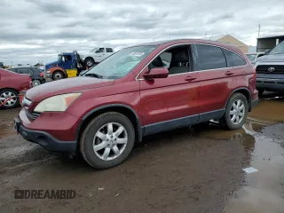 2009 Honda CR-V EX-L z VIN JHLRE48749C009428, wystawiony jako Copart lot #59576785 z przebiegiem 148 235 mil mil oraz Czysty tytuł • Clean title. Historia ofert i sprzedaży dostępna na DreamBid. Obrazek 1.