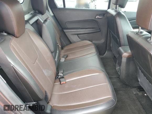 2015 GMC Terrain SLT with VIN 2GKALSEKXF6229422, listed as a Copart auction lot 60921575 with 63,865 mi miles and Salvage title. Bid and sale history available at DreamBid. Image 11.