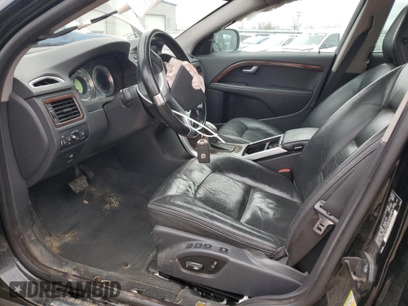 2013 Volvo XC70 3.2L with VIN YV4940BZ0D1153126, listed as a Copart auction lot 80419904 with 160,899 mi miles and Salvage Title. Bid and sale history available at DreamBid. Image 7.