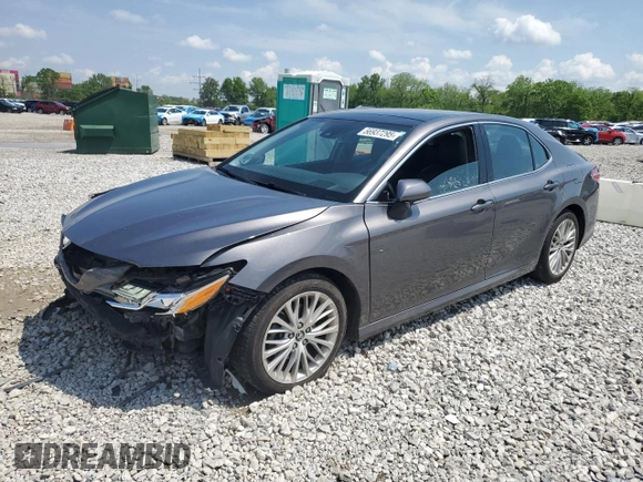 2019 Toyota Camry XSE с VIN 4T1BZ1HK5KU027471, выставлен на аукционе Copart как лот 56937295 с пробегом 127 064 миль миль и Списание • Salvage title. История ставок и продаж доступна на DreamBid. Изображение 1.