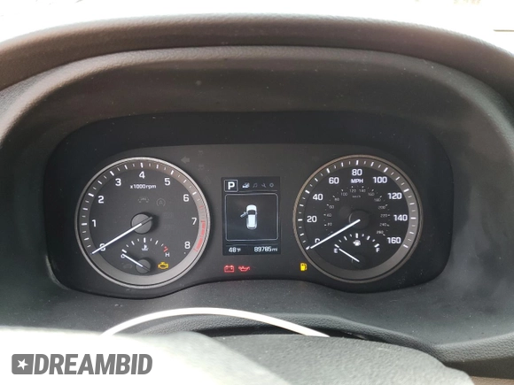 2018 Hyundai Tucson SEL z VIN KM8J3CA44JU660188, wystawiony jako Copart lot #43328125 z przebiegiem 89 785 mil mil oraz Szkody całkowita. Historia ofert i sprzedaży dostępna na DreamBid. Obrazek 9.