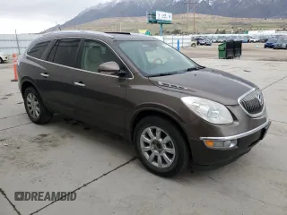 2012 Buick Enclave Leather with VIN 5GAKVCED7CJ150758, listed as a Copart auction lot 51383205 with 166,485 mi miles and Clean Title. Bid and sale history available at carsss.com. Image 4.
