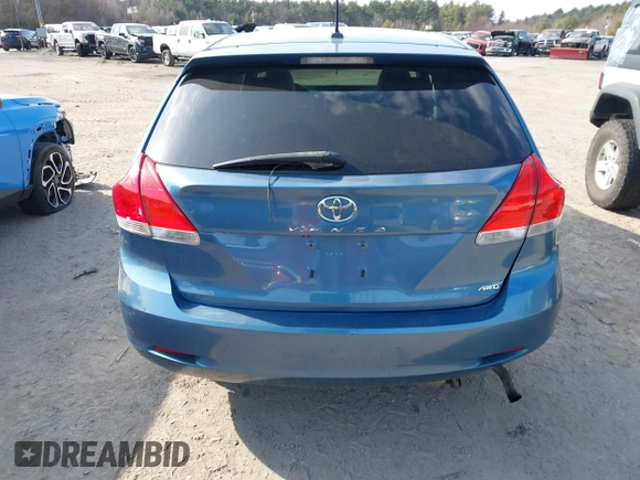 2010 Toyota Venza with VIN 4T3BA3BB3AU011027, listed as a IAAI auction lot 41790395 with 186,153 mi miles and . Bid and sale history available at DreamBid. Image 16.