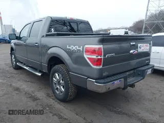 2013 Ford F-150 XL z VIN 1FTFW1EF0DKE01473, wystawiony jako IAAI lot #41142622 z przebiegiem 97 906 mil mil oraz . Historia ofert i sprzedaży dostępna na DreamBid. Obrazek 3.