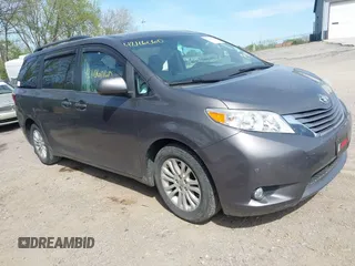 2016 Toyota Sienna XLE с VIN 5TDYK3DC0GS764053, выставлен на аукционе IAAI как лот 42106060 с пробегом 98 541 миль миль и . История ставок и продаж доступна на DreamBid. Изображение 1.