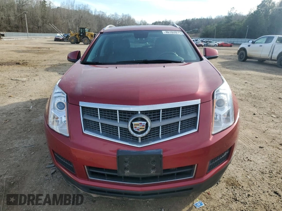 2011 Cadillac SRX Luxury Collection with VIN 3GYFNDEY3BS579105, listed as a Copart auction lot 46162875 with 130,539 mi miles and Salvage Title. Bid and sale history available at carsss.com. Image 5.